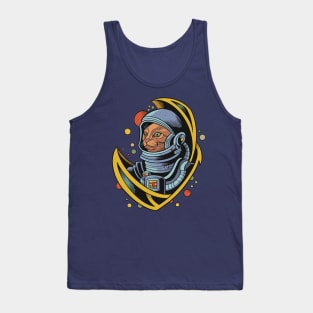 Space Cat Tank Top